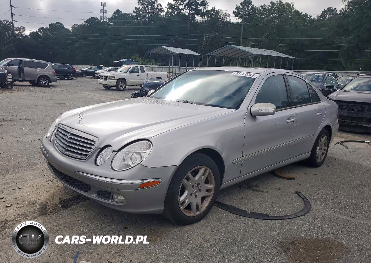 2004 Mercedes-Benz E 320