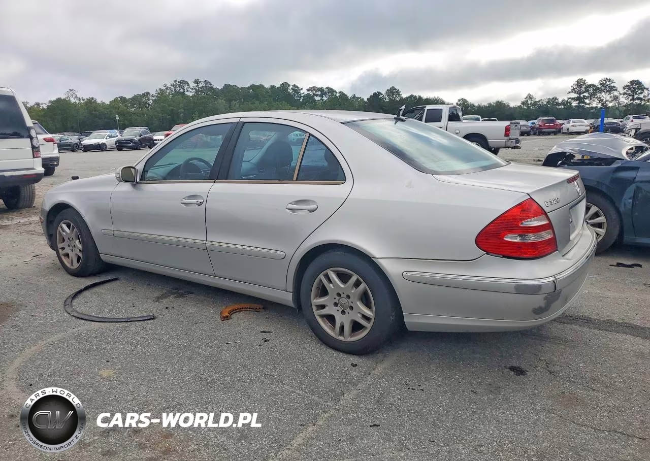 2004 Mercedes-Benz E 320 VIN:WDBUF65J04A408095 - 2