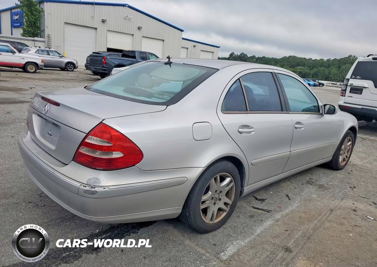 2004 Mercedes-Benz E 320 VIN:WDBUF65J04A408095 - 3