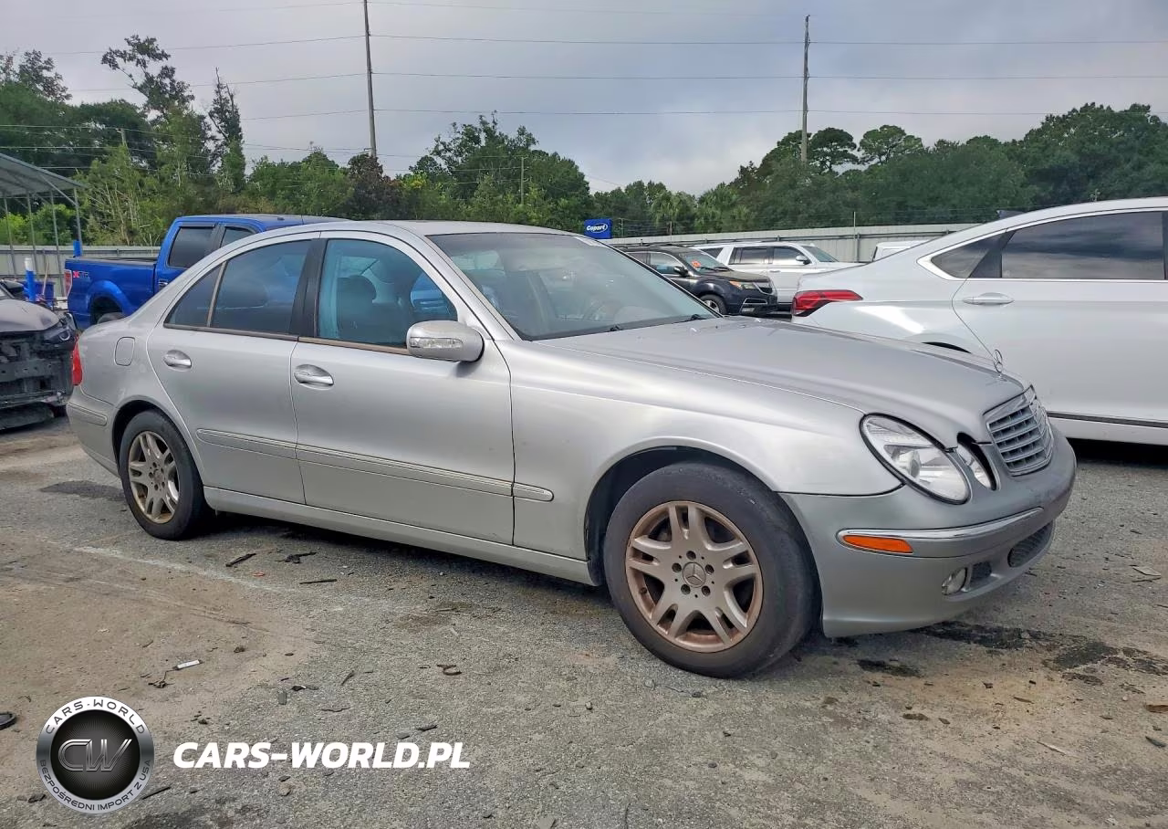2004 Mercedes-Benz E 320 VIN:WDBUF65J04A408095 - 4