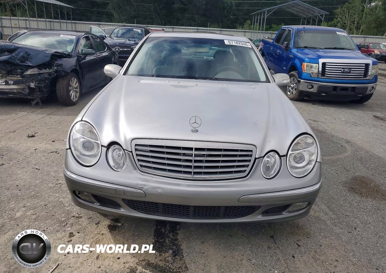 2004 Mercedes-Benz E 320 VIN:WDBUF65J04A408095 - 5