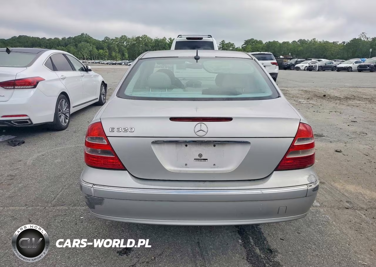 2004 Mercedes-Benz E 320 VIN:WDBUF65J04A408095 - 6