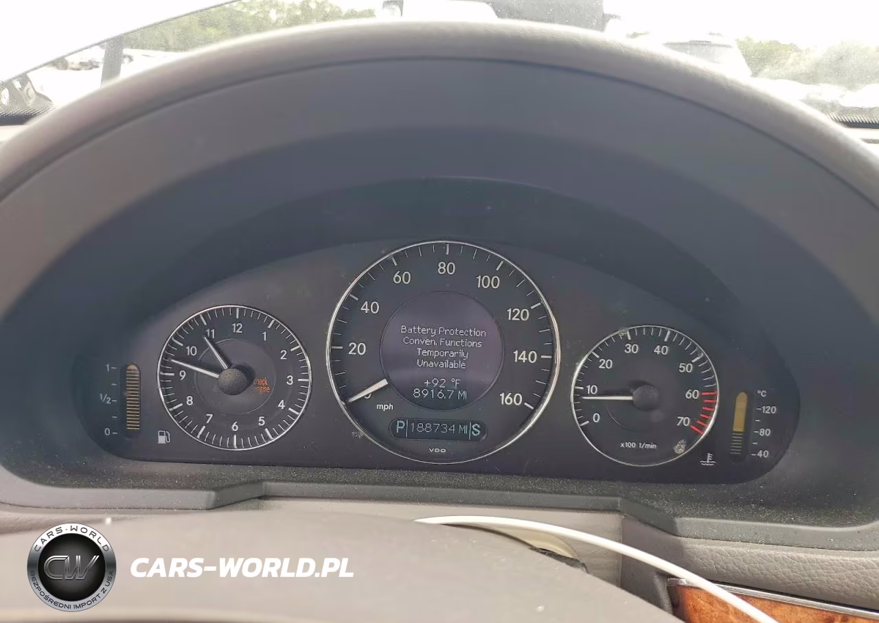 2004 Mercedes-Benz E 320 VIN:WDBUF65J04A408095 - 9