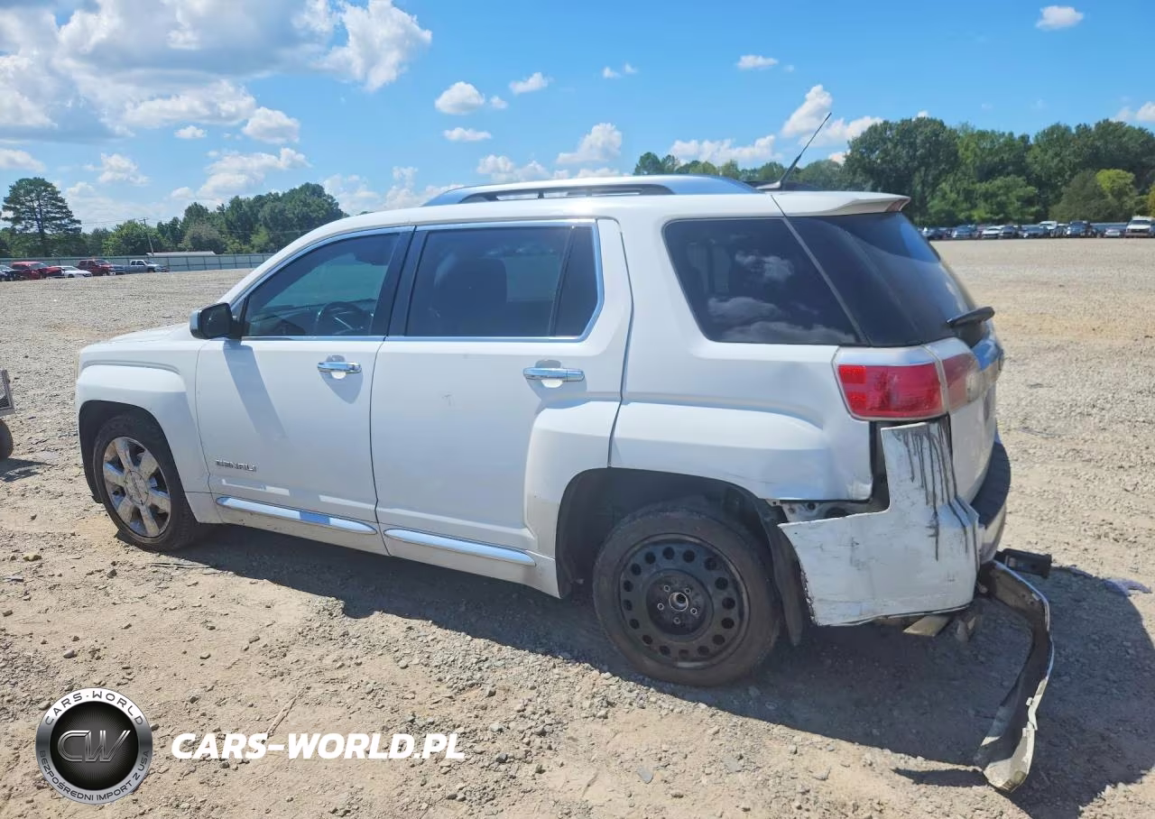 2013 GMC Terrain Denali VIN:2GKFLYE34D6125653 - 2