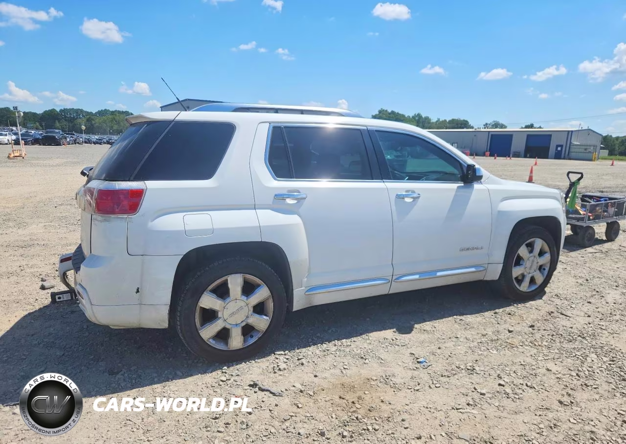 2013 GMC Terrain Denali VIN:2GKFLYE34D6125653 - 3