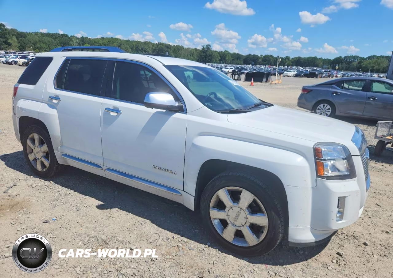 2013 GMC Terrain Denali VIN:2GKFLYE34D6125653 - 4