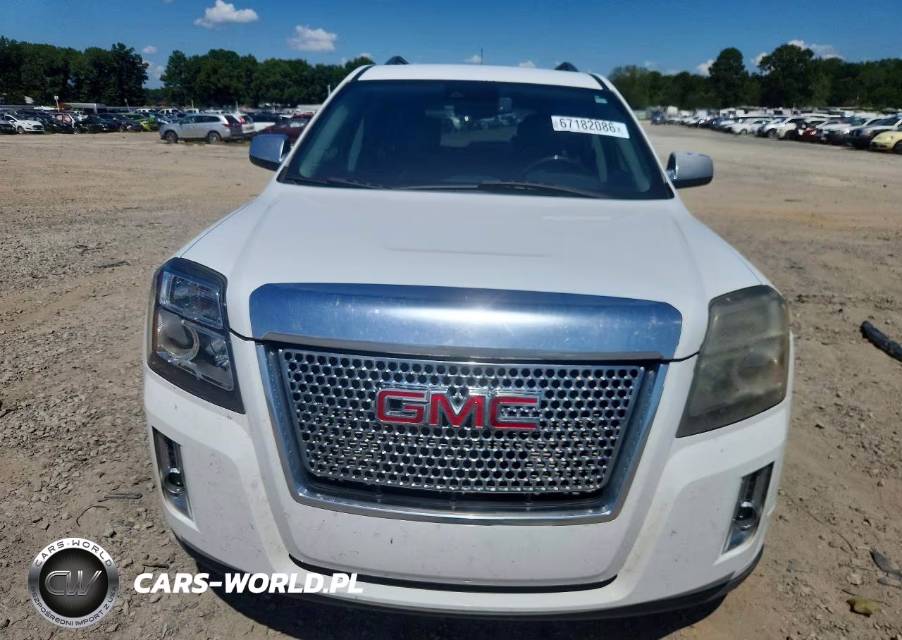 2013 GMC Terrain Denali VIN:2GKFLYE34D6125653 - 5