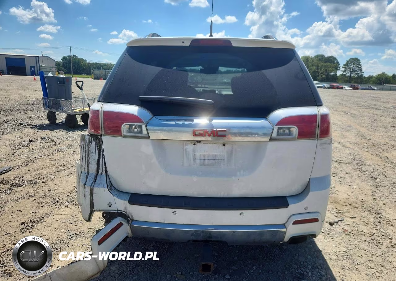 2013 GMC Terrain Denali VIN:2GKFLYE34D6125653 - 6