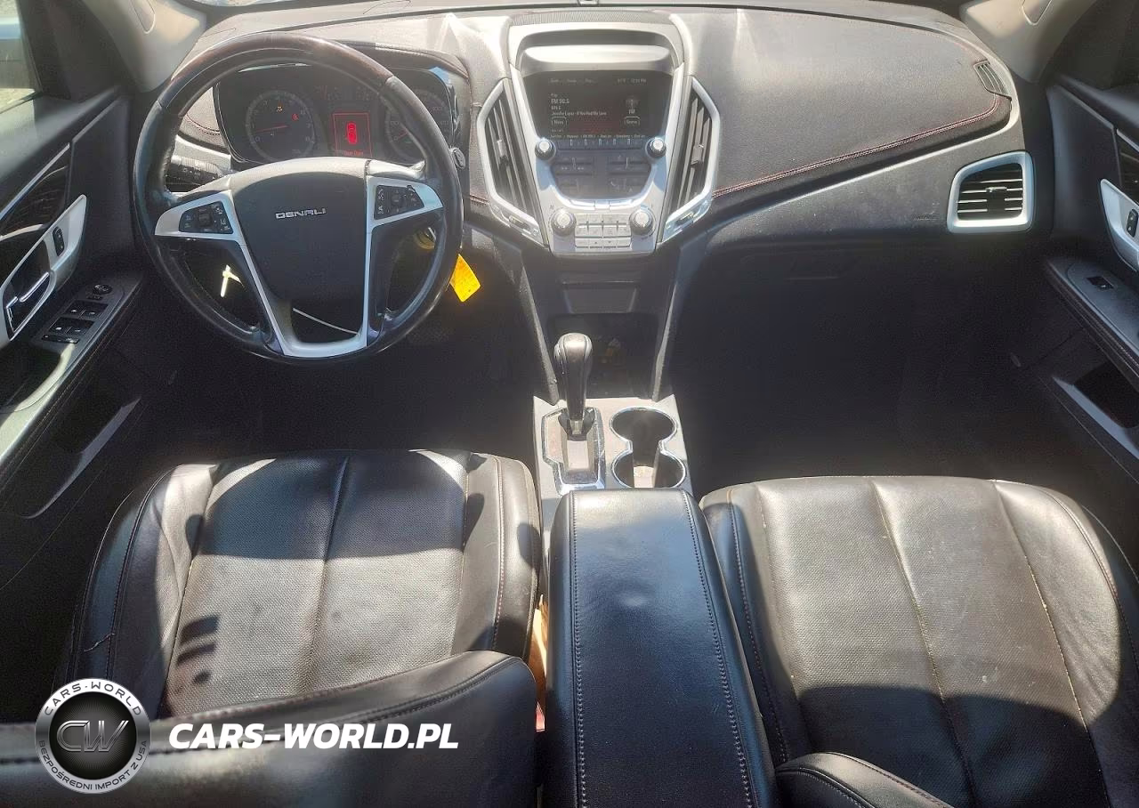 2013 GMC Terrain Denali VIN:2GKFLYE34D6125653 - 8