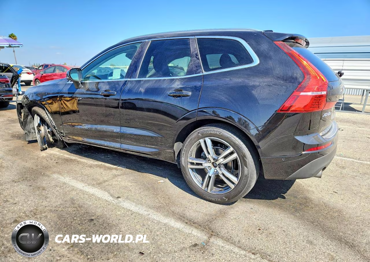 2019 Volvo Xc60 T5 VIN:LYV102RK2KB238720 - 2