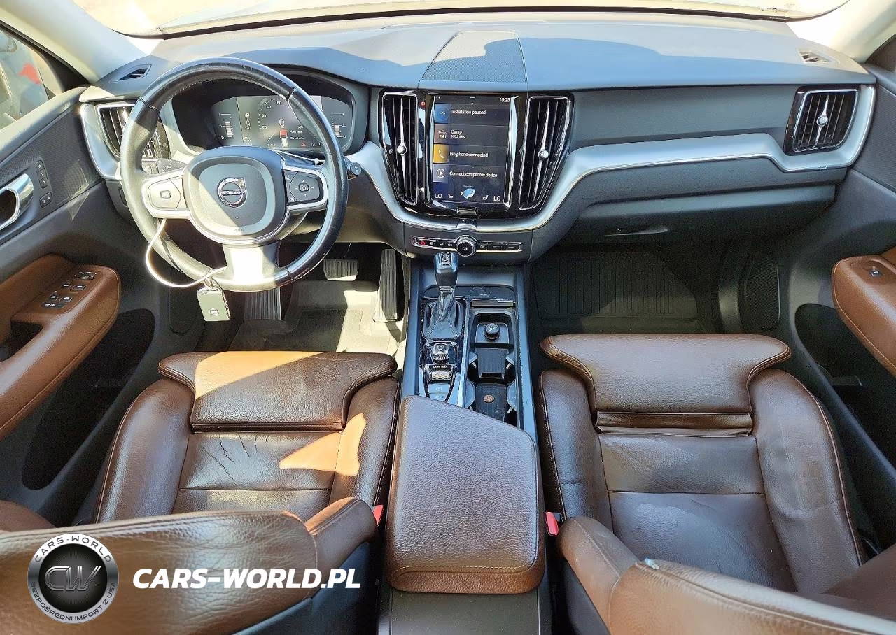 2019 Volvo Xc60 T5 VIN:LYV102RK2KB238720 - 8