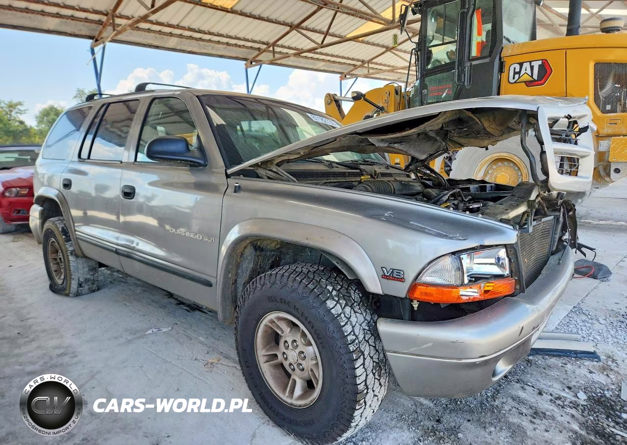 1999 Dodge Durango VIN:1B4HS28Y4XF613648 - 4