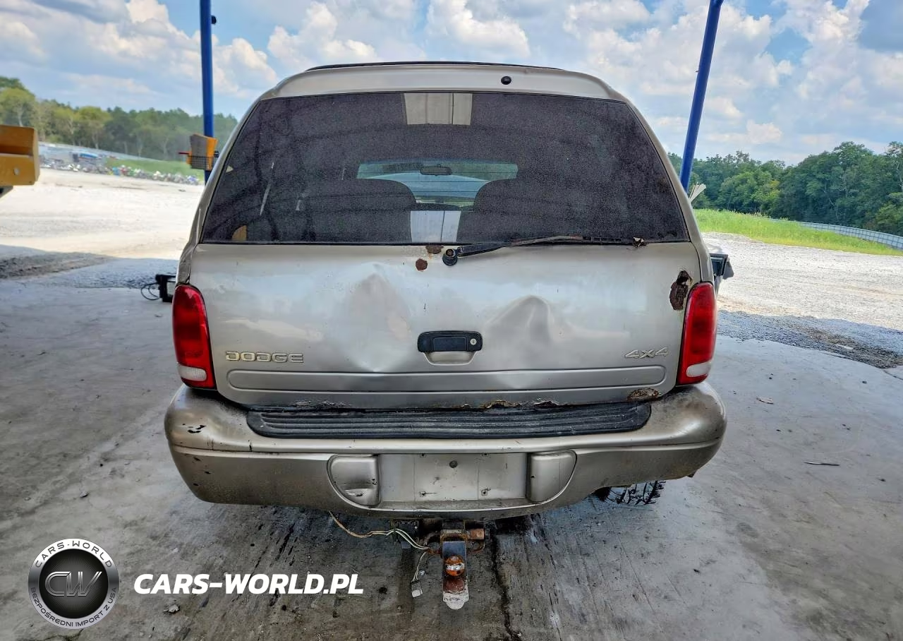 1999 Dodge Durango VIN:1B4HS28Y4XF613648 - 6