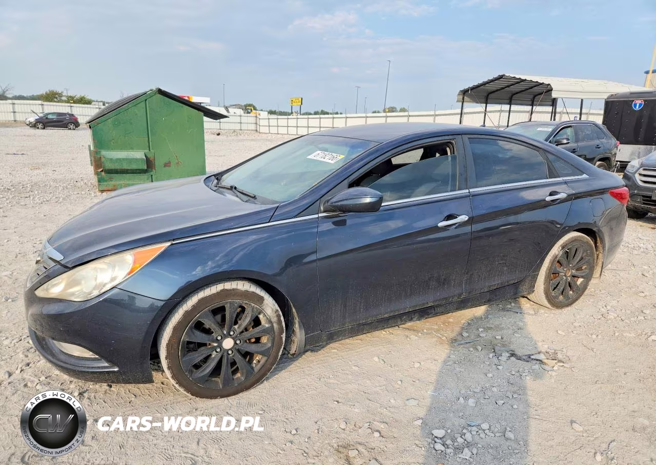 2011 Hyundai Sonata Se VIN:5NPEC4AC5BH115521 - 1