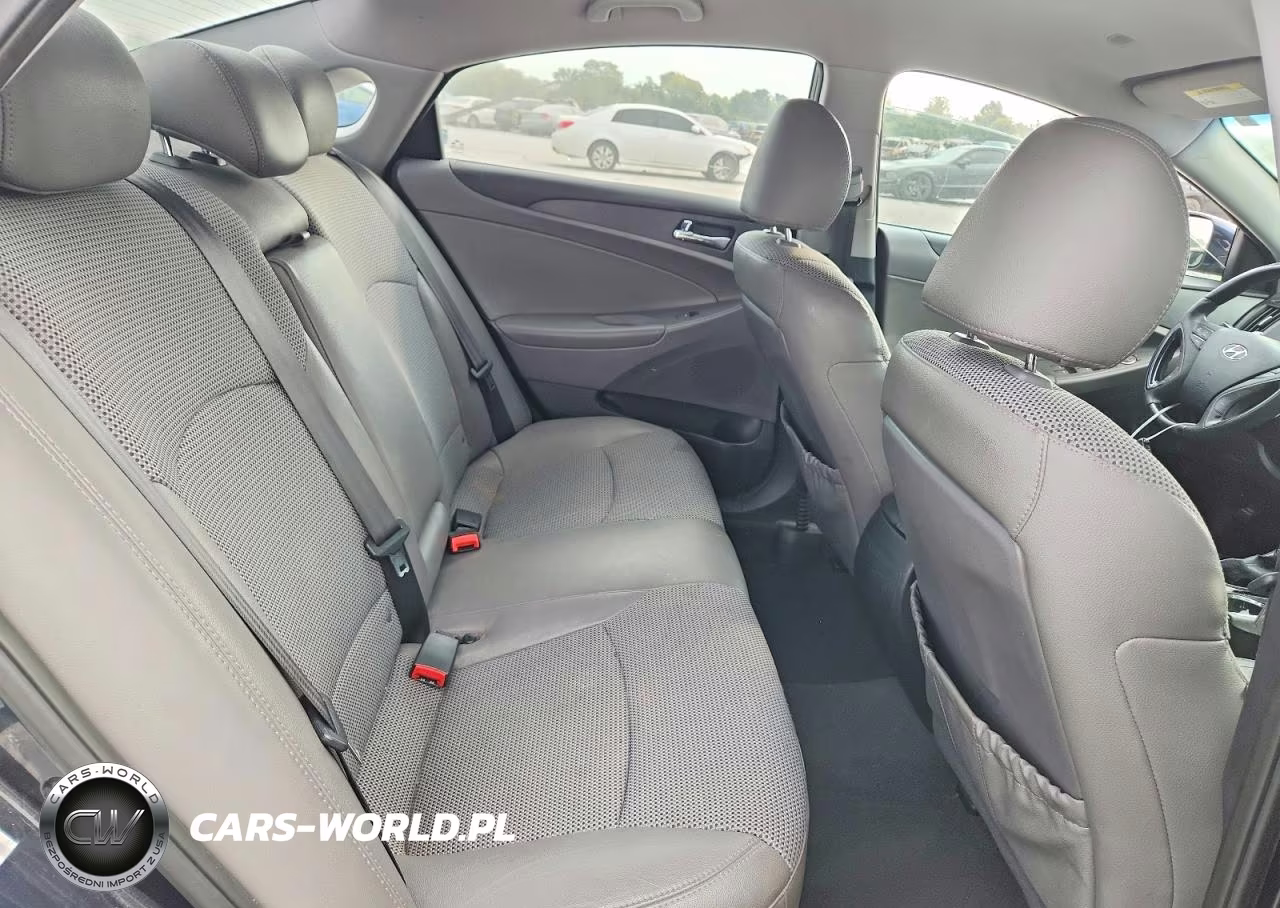 2011 Hyundai Sonata Se VIN:5NPEC4AC5BH115521 - 10