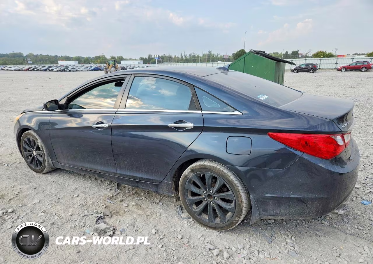 2011 Hyundai Sonata Se VIN:5NPEC4AC5BH115521 - 2