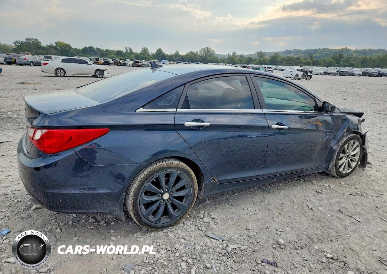 2011 Hyundai Sonata Se VIN:5NPEC4AC5BH115521 - 3
