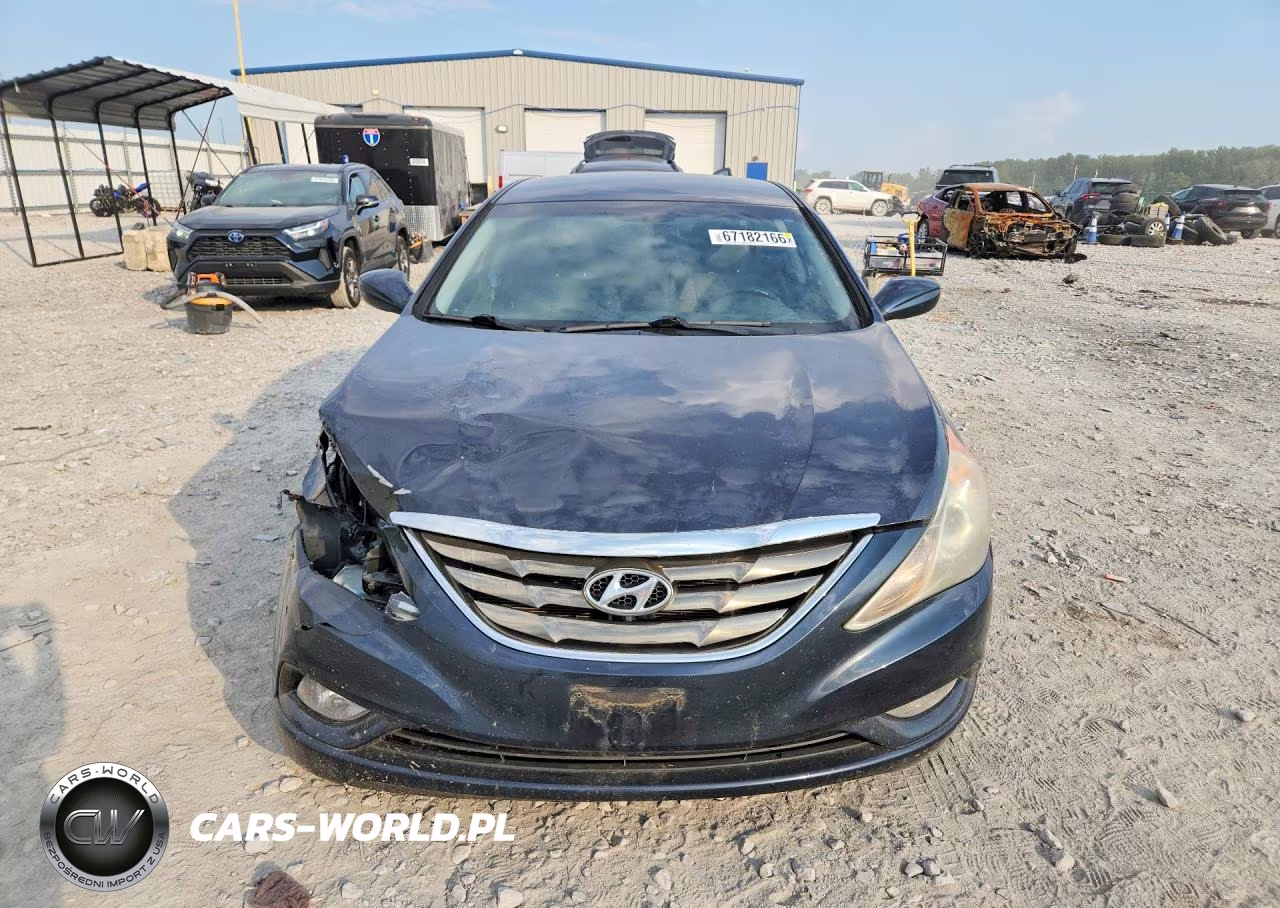 2011 Hyundai Sonata Se VIN:5NPEC4AC5BH115521 - 5