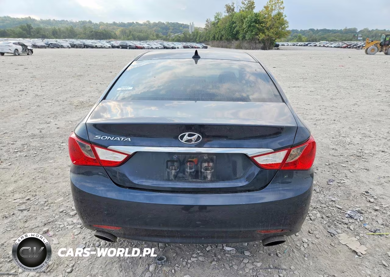 2011 Hyundai Sonata Se VIN:5NPEC4AC5BH115521 - 6