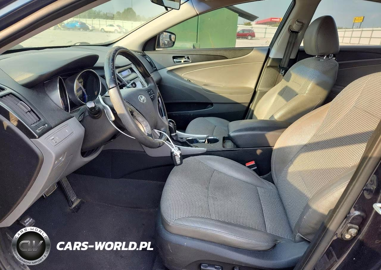 2011 Hyundai Sonata Se VIN:5NPEC4AC5BH115521 - 7