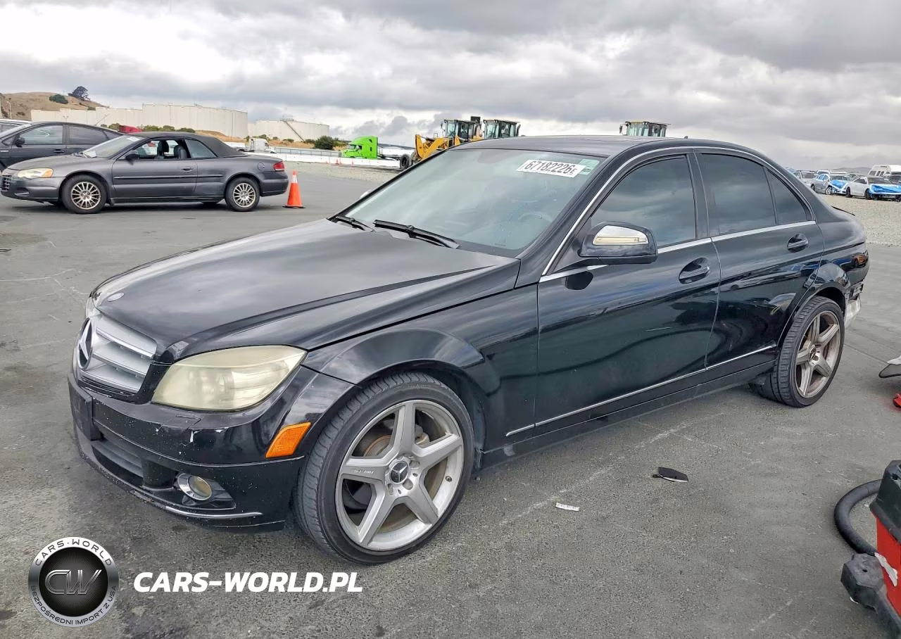 2008 Mercedes-Benz C-Class C300