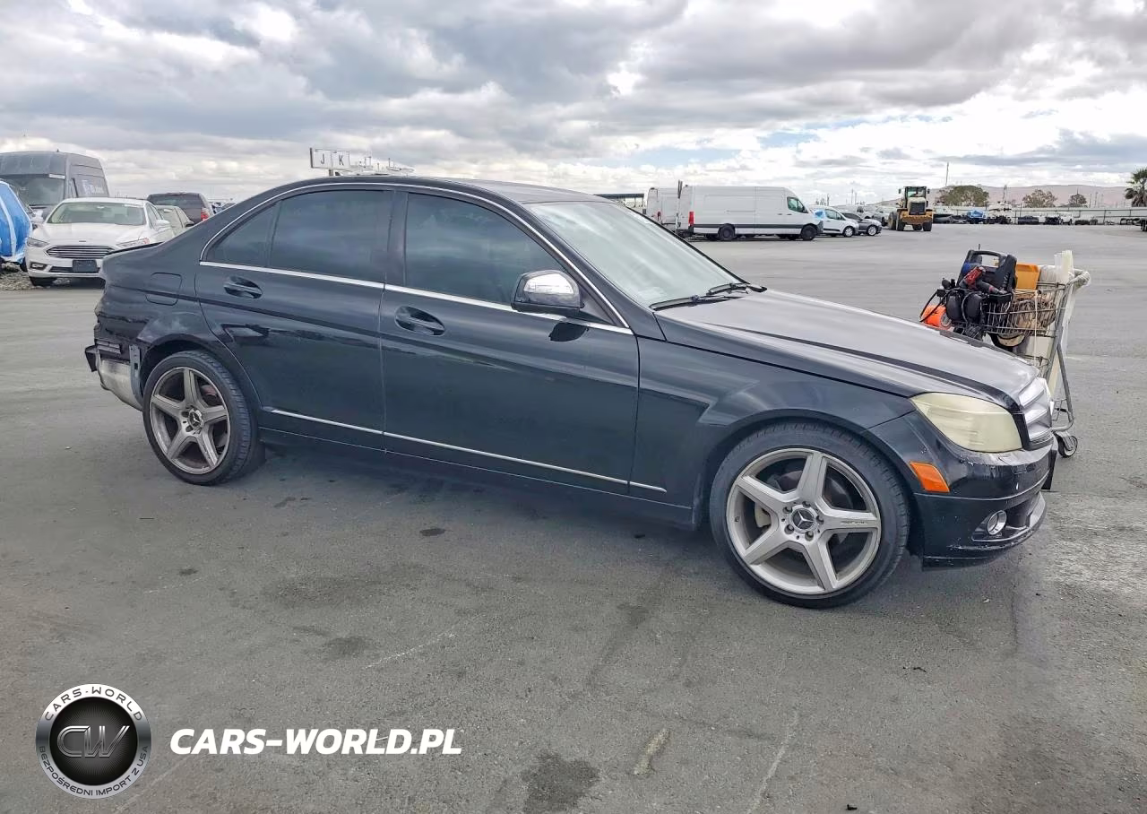 2008 Mercedes-Benz C-Class C300 VIN:WDDGF54X68F089458 - 4