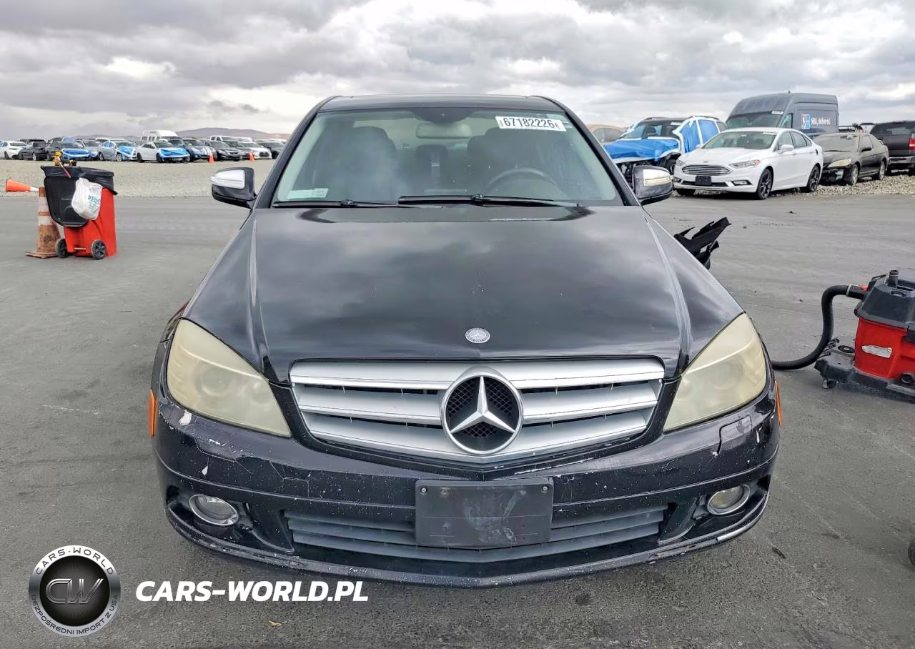 2008 Mercedes-Benz C-Class C300 VIN:WDDGF54X68F089458 - 5