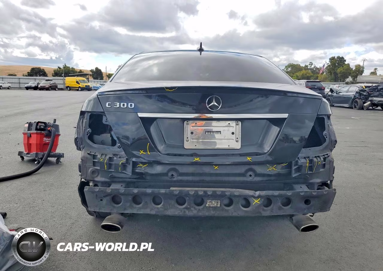 2008 Mercedes-Benz C-Class C300 VIN:WDDGF54X68F089458 - 6