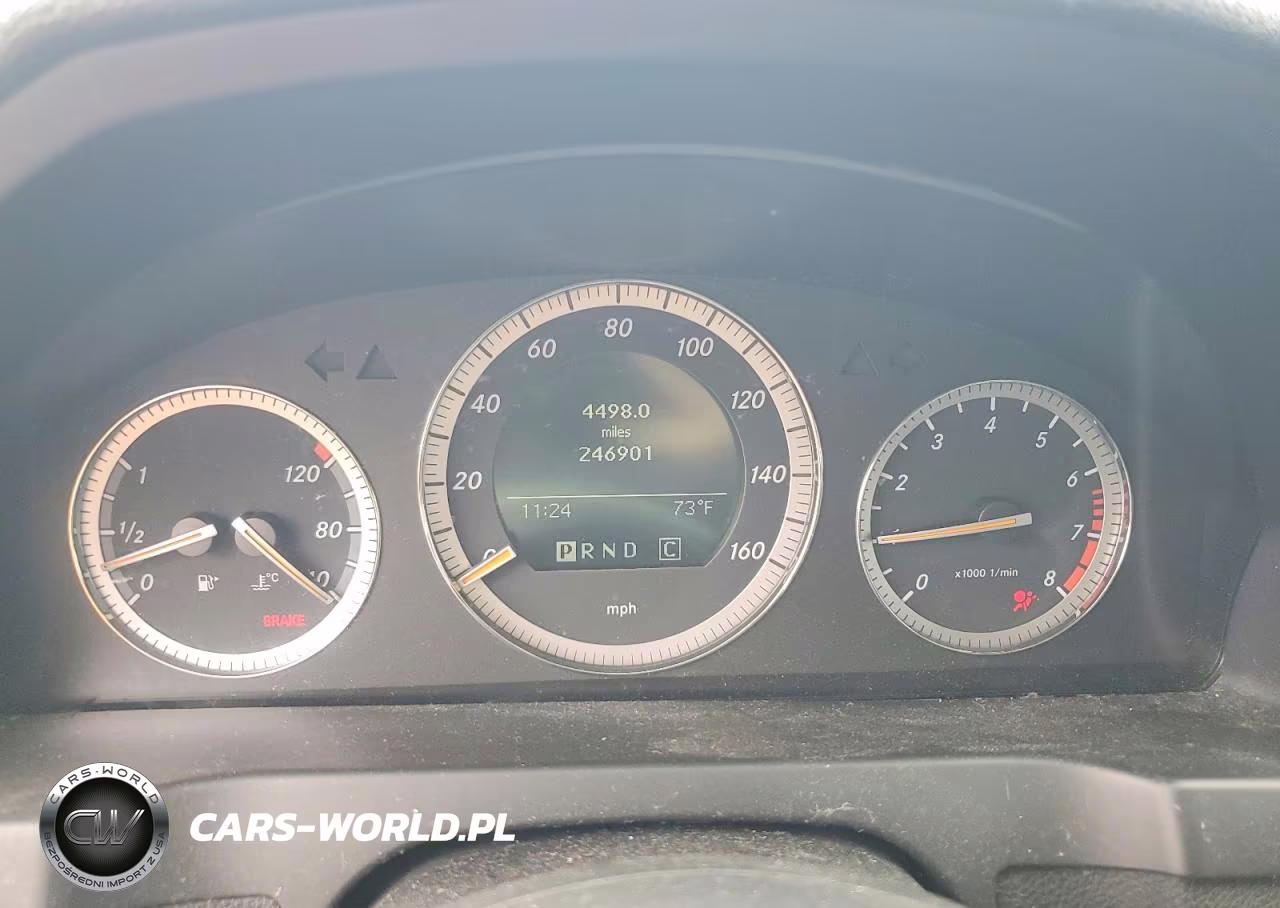 2008 Mercedes-Benz C-Class C300 VIN:WDDGF54X68F089458 - 9