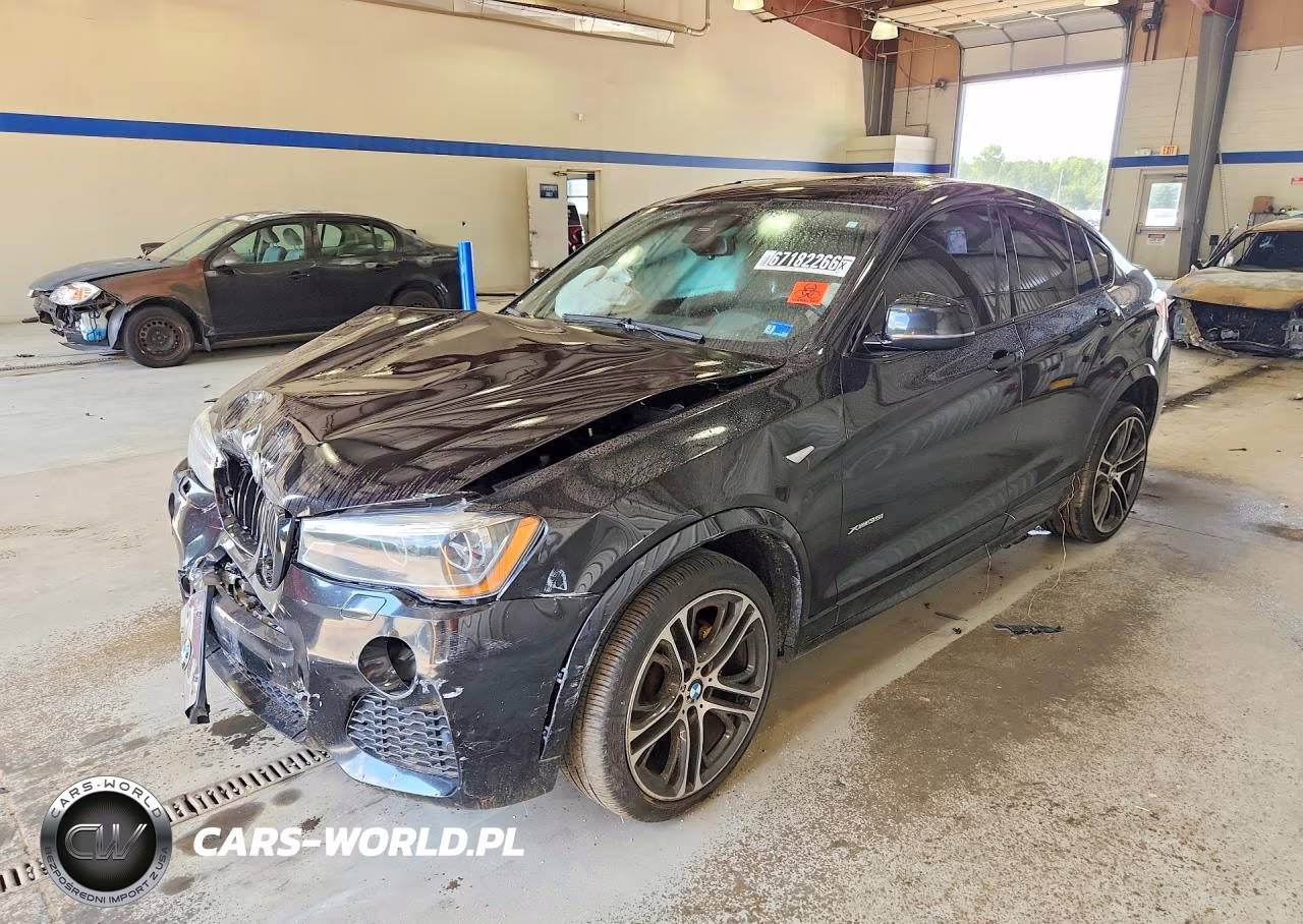 2016 BMW X4 xDrive35I VIN:5UXXW5C56G0N93230 - 1