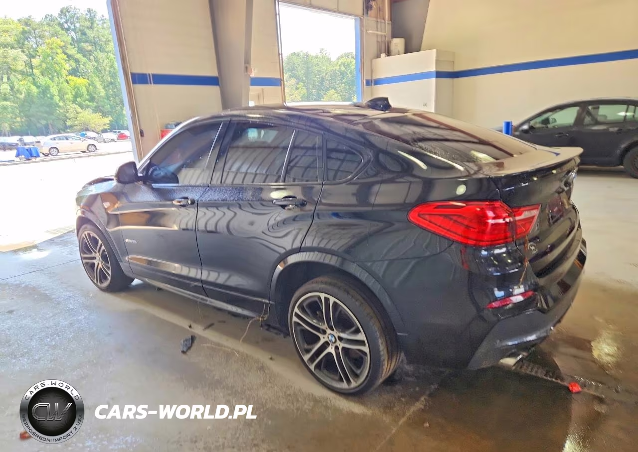 2016 BMW X4 xDrive35I VIN:5UXXW5C56G0N93230 - 2