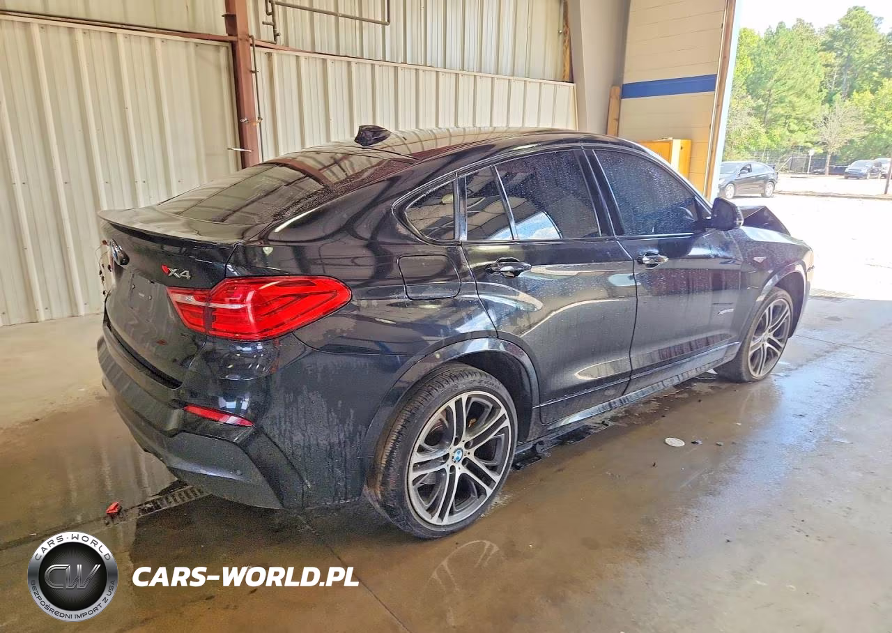 2016 BMW X4 xDrive35I VIN:5UXXW5C56G0N93230 - 3