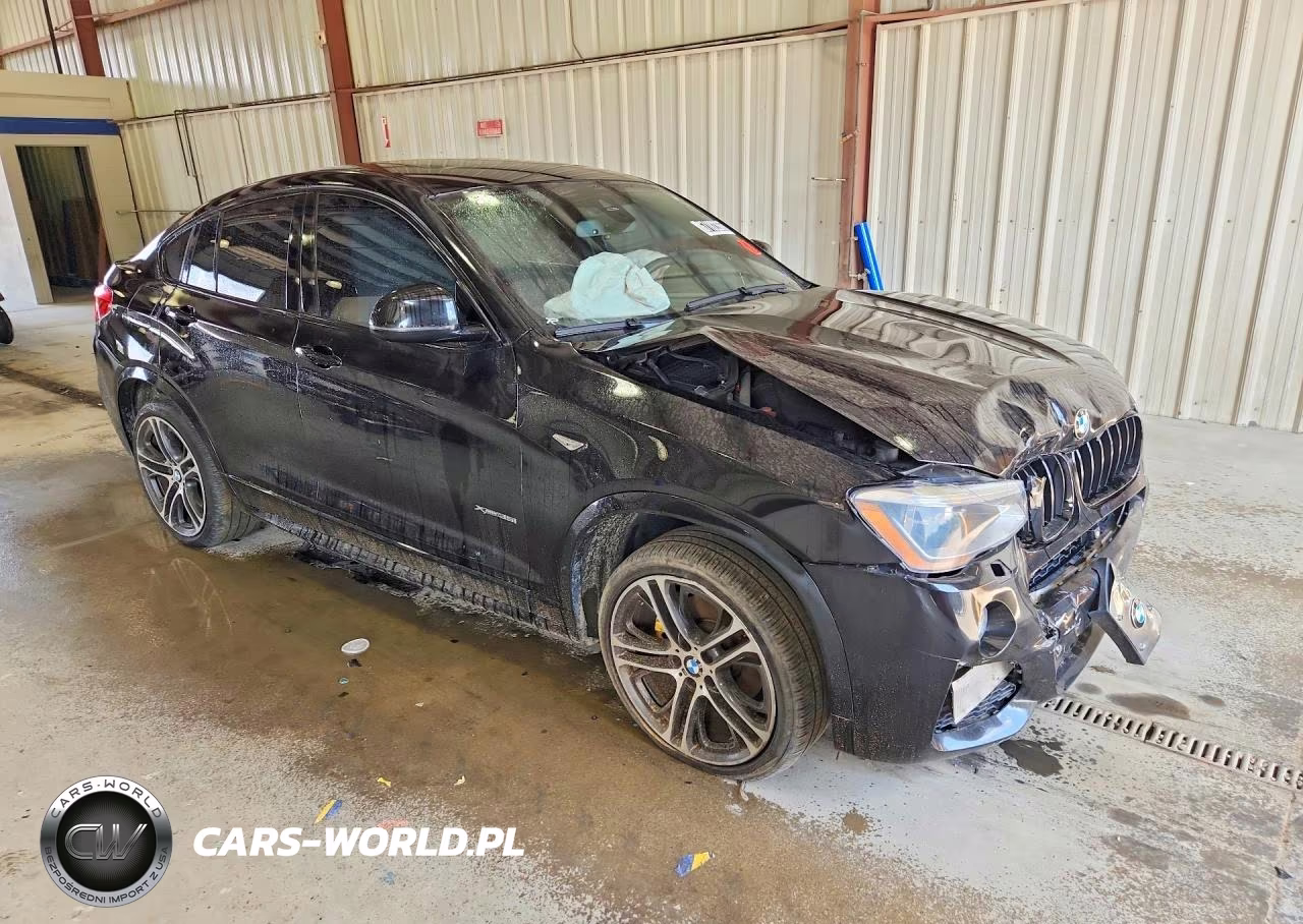 2016 BMW X4 xDrive35I VIN:5UXXW5C56G0N93230 - 4