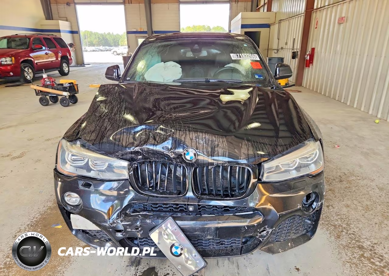 2016 BMW X4 xDrive35I VIN:5UXXW5C56G0N93230 - 5