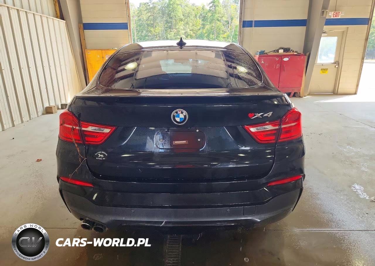 2016 BMW X4 xDrive35I VIN:5UXXW5C56G0N93230 - 6