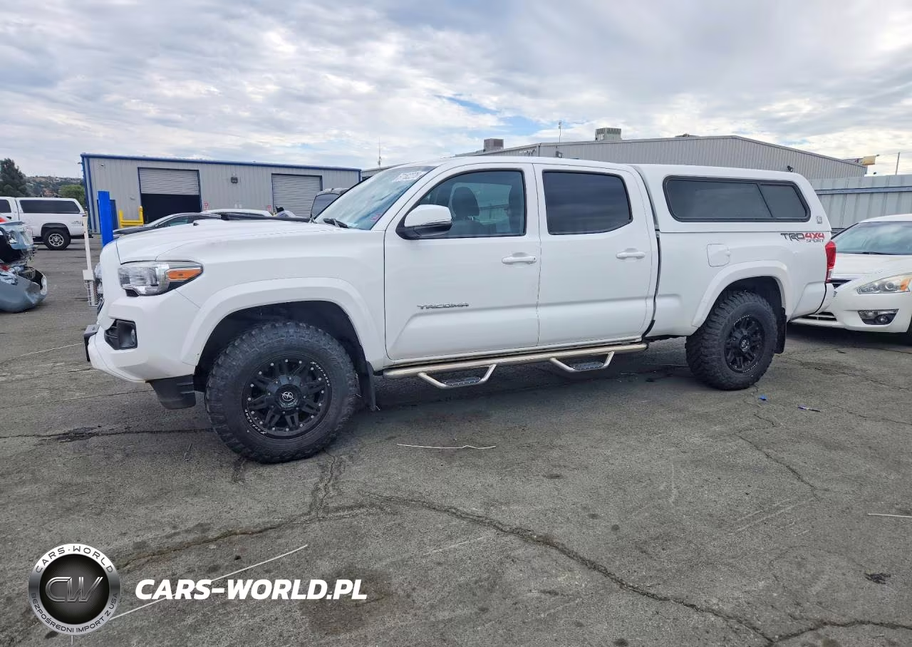 2017 Toyota Tacoma Trd Sport