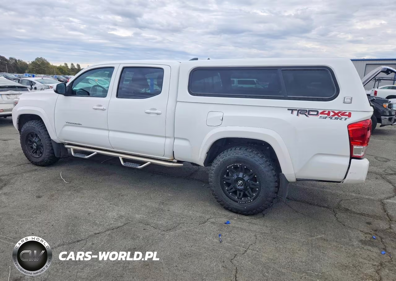 2017 Toyota Tacoma Trd Sport VIN:3TMDZ5BN7HM026147 - 2