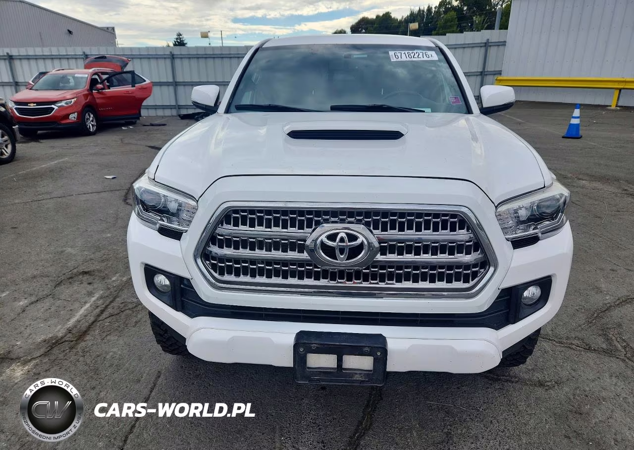2017 Toyota Tacoma Trd Sport VIN:3TMDZ5BN7HM026147 - 5