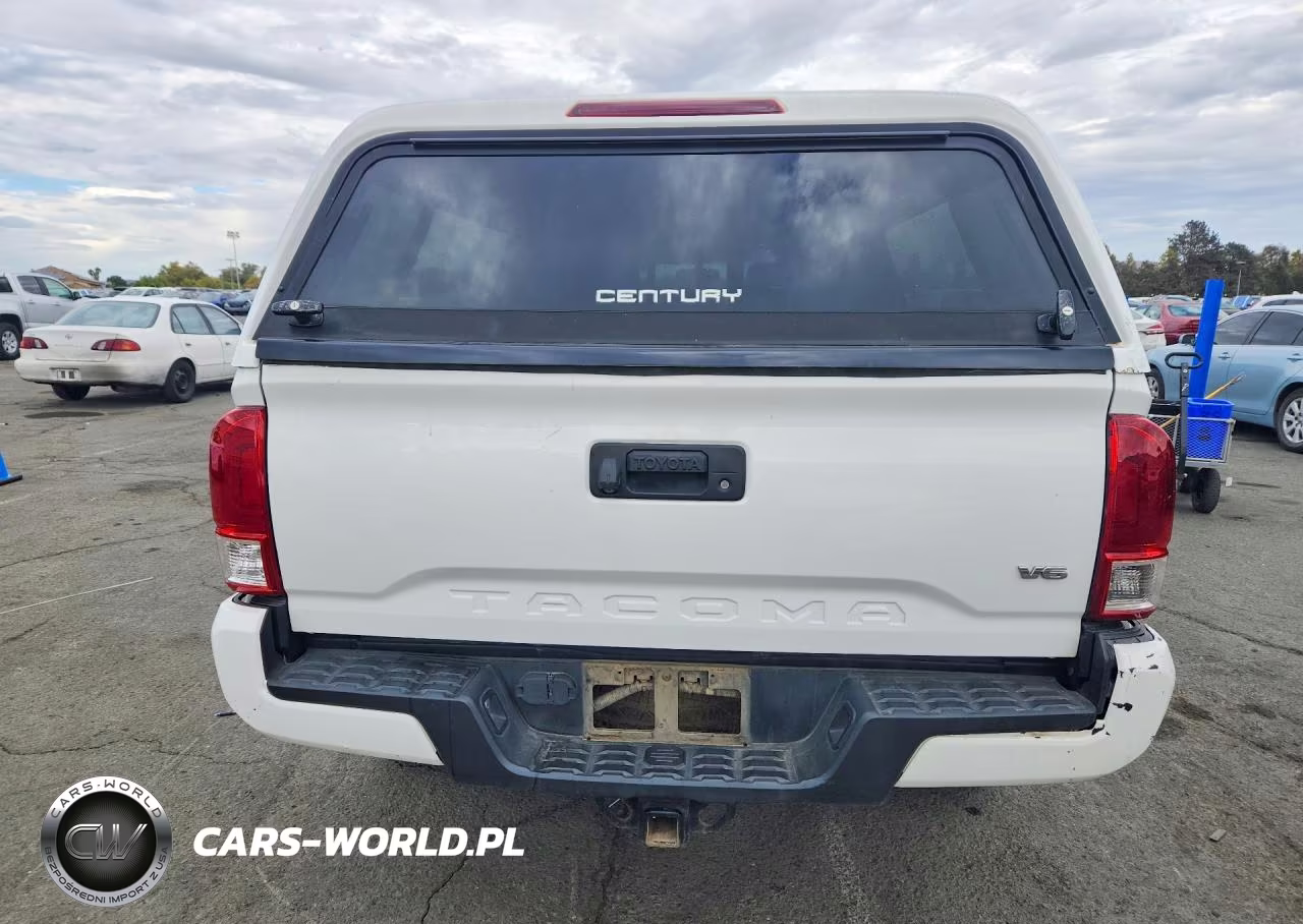 2017 Toyota Tacoma Trd Sport VIN:3TMDZ5BN7HM026147 - 6
