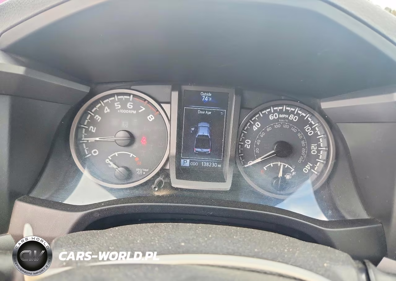 2017 Toyota Tacoma Trd Sport VIN:3TMDZ5BN7HM026147 - 9