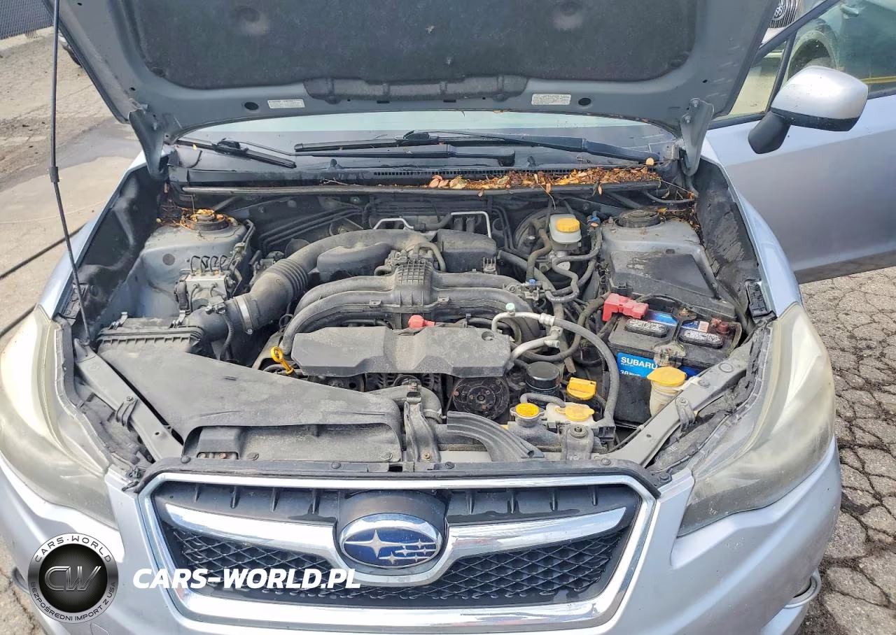 2014 Subaru Xv Crosstrek 2.0 Premium VIN:JF2GPACC8E8240624 - 12