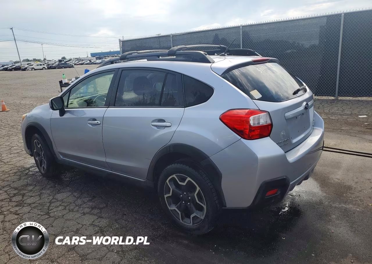 2014 Subaru Xv Crosstrek 2.0 Premium VIN:JF2GPACC8E8240624 - 2