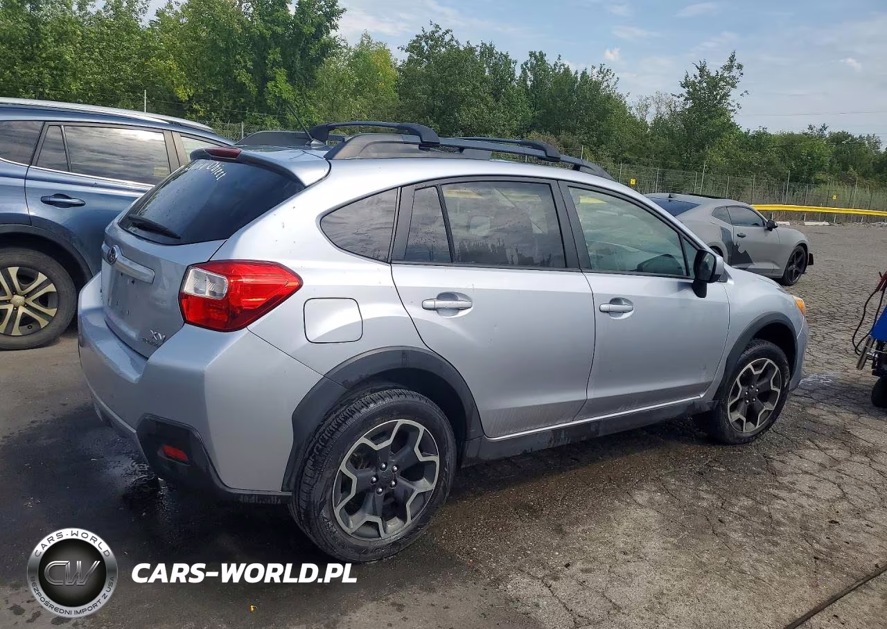 2014 Subaru Xv Crosstrek 2.0 Premium VIN:JF2GPACC8E8240624 - 3