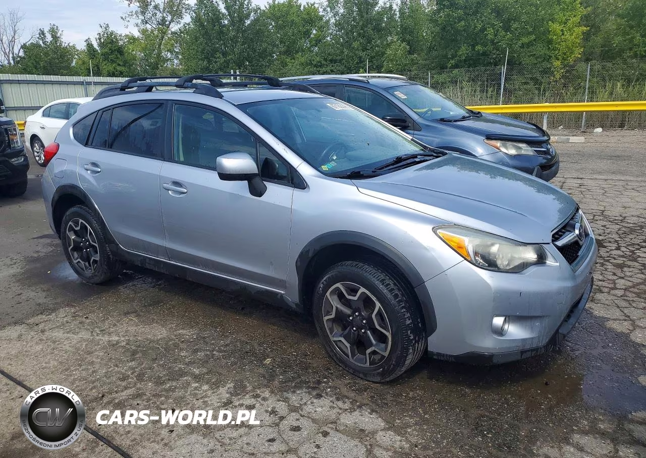 2014 Subaru Xv Crosstrek 2.0 Premium VIN:JF2GPACC8E8240624 - 4