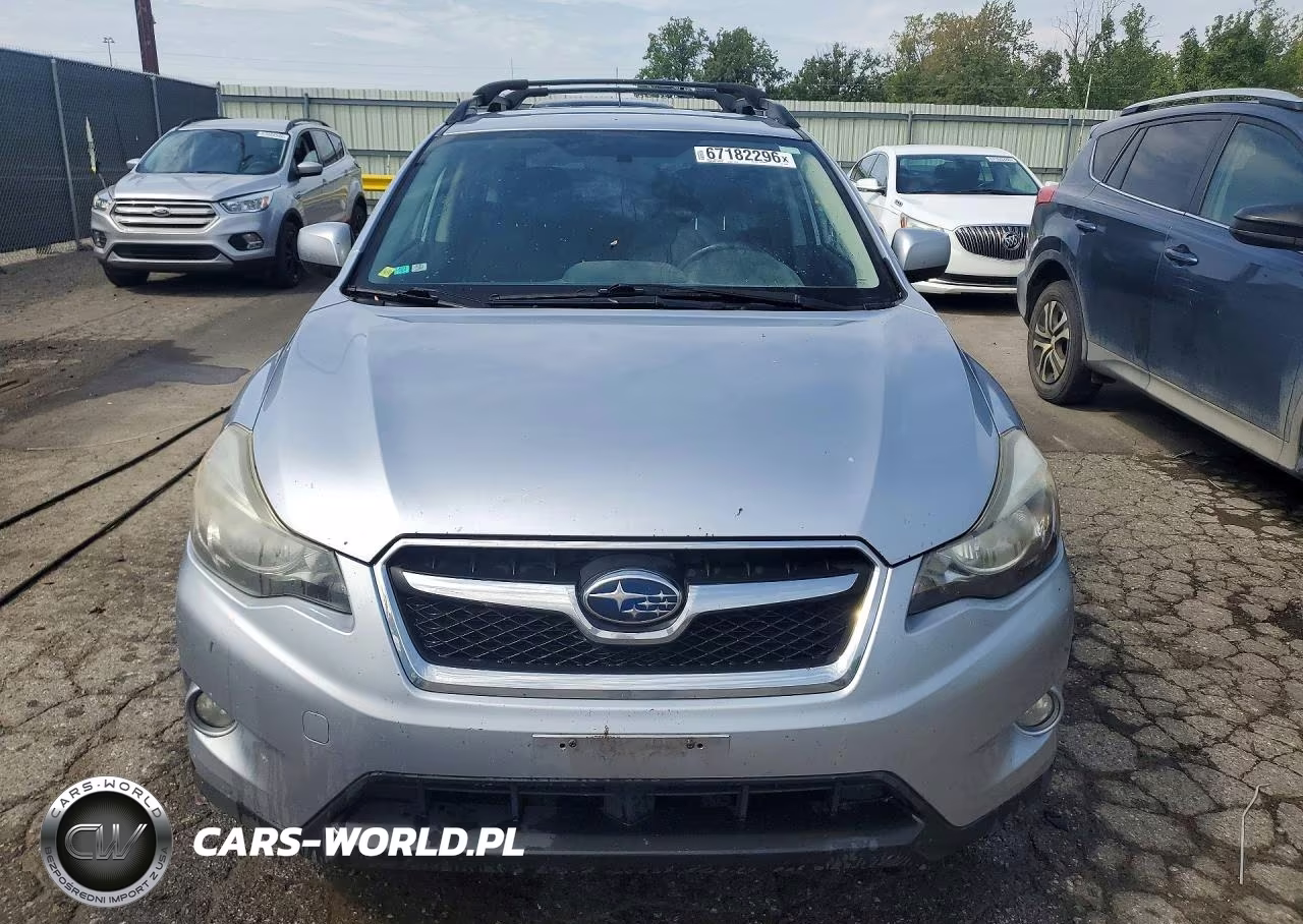 2014 Subaru Xv Crosstrek 2.0 Premium VIN:JF2GPACC8E8240624 - 5