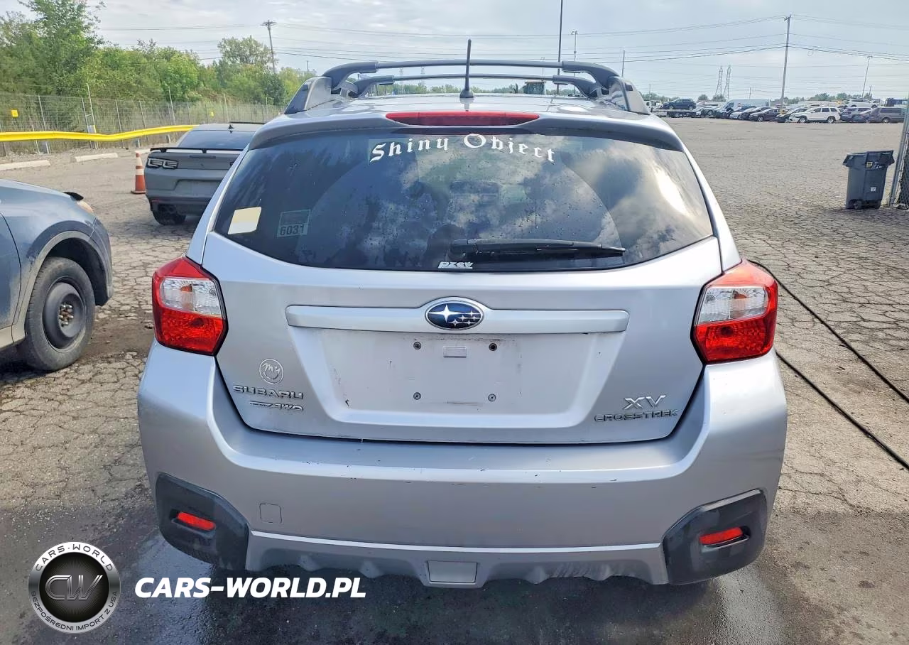 2014 Subaru Xv Crosstrek 2.0 Premium VIN:JF2GPACC8E8240624 - 6