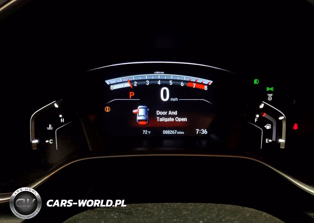 2019 Honda Cr-V Exl VIN:5J6RW2H89KL023168 - 9