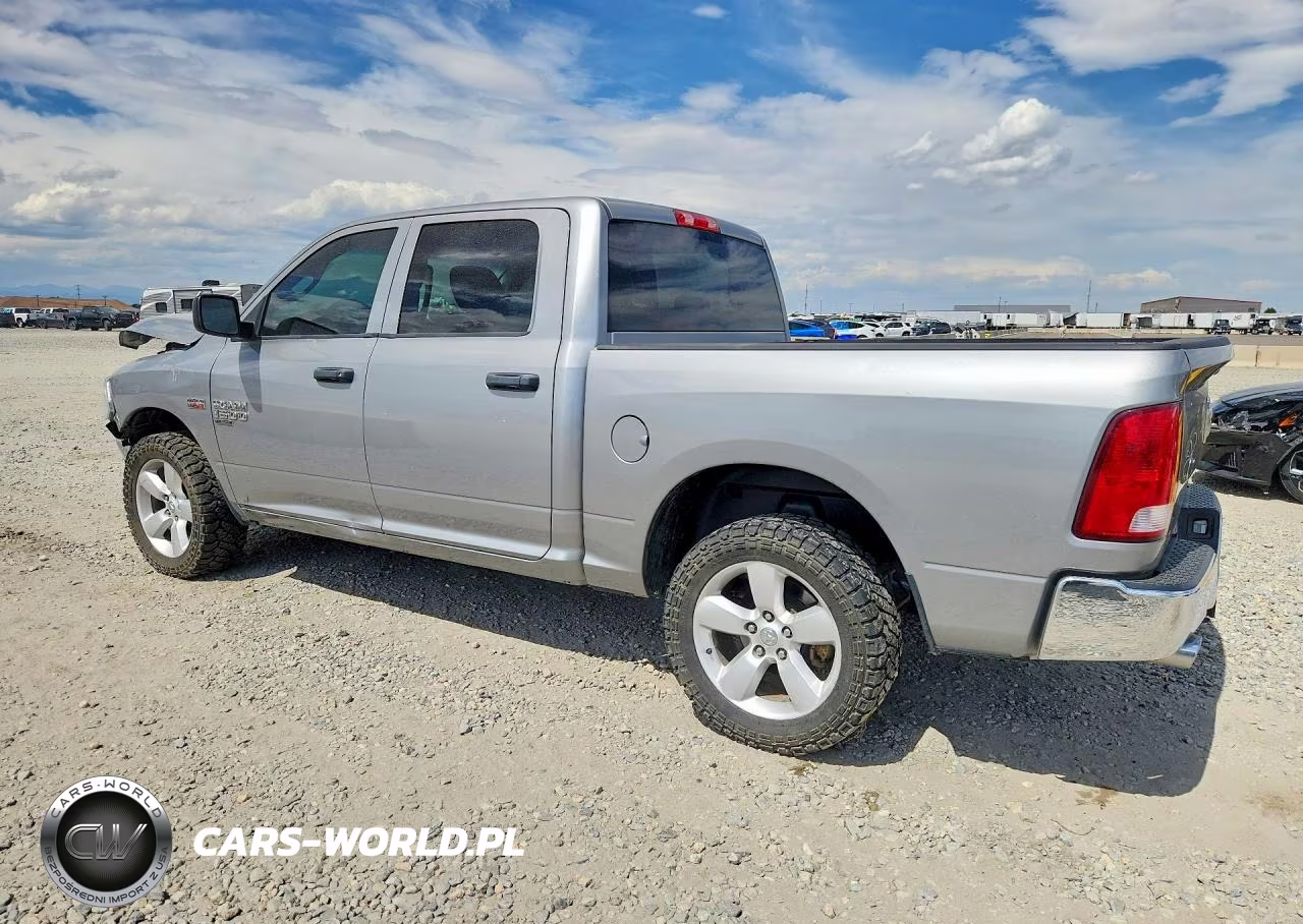 2020 Ram 1500 Tradesman, St VIN:3C6RR7KT7LG131477 - 2