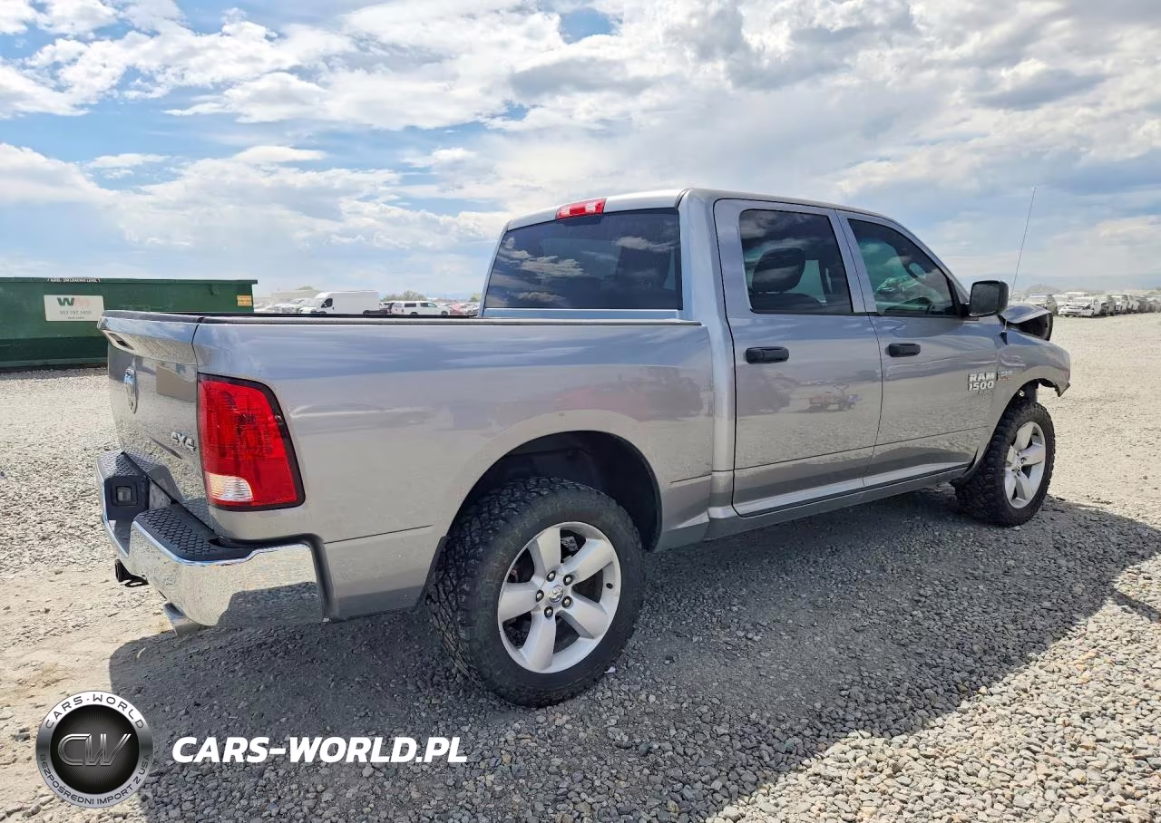 2020 Ram 1500 Tradesman, St VIN:3C6RR7KT7LG131477 - 3