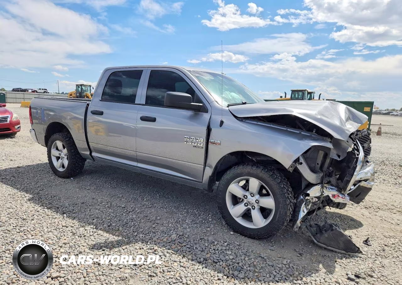 2020 Ram 1500 Tradesman, St VIN:3C6RR7KT7LG131477 - 4